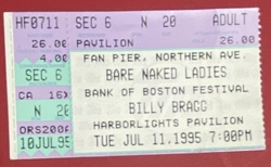 Barenaked Ladies / Billy Bragg on Jul 11, 1995 [728-small]