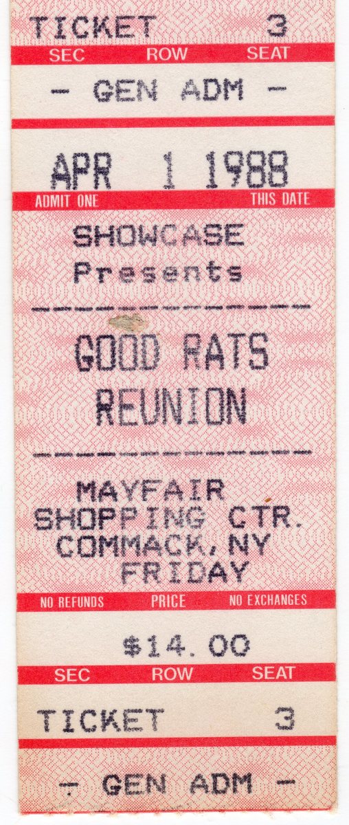 The Good Rats on Apr 1, 1988 [273-large]