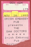 The Saw Doctors on Nov 28, 1995 [757-small]