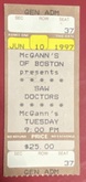 The Saw Doctors on Jun 10, 1997 [758-small]