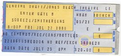 Squeeze / the smithereens on Jul 22, 1988 [278-small]