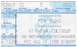 Pink Floyd on Aug 19, 1988 [281-small]