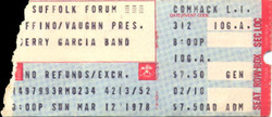 Jerry Garcia Band / Robert Hunter / New Riders of the Purple Sage on Mar 12, 1978 [285-small]