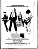 Cheap Trick / The Cars on Sep 22, 1978 [883-small]
