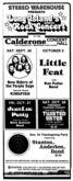 Little Feat / Kaz Fuller Band on Oct 5, 1978 [923-small]