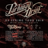 Parkway Drive / Stick To Your Guns / Bad Omens on May 17, 2018 [293-small]