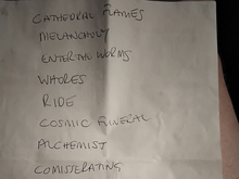 Cathedral / Spirit Caravan / Dukes Of Nothing on Jun 12, 2001 [932-small]