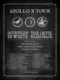 The Color Morale / The Devil Wears Prada / The Word Alive / Upon A Burning Body / Motionless In White on Oct 26, 2015 [297-small]