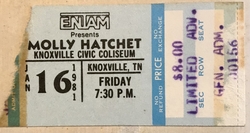 MOLLY HATCHET  on Jan 16, 1981 [981-small]