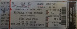 Florence and the Machine / The Walkmen on Jul 20, 2012 [990-small]