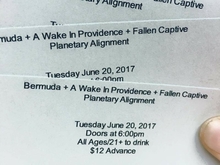 Bermuda / A Wake in Providence / Fallen Captive / Planetary Alignment on Jun 20, 2017 [001-small]