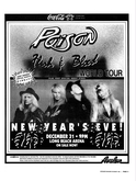 Poison / Warrant on Dec 31, 1990 [107-small]