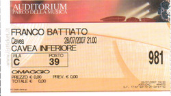 Franco Battiato / Roberto Cacciapaglia on Jul 28, 2007 [132-small]