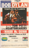 Bob Dylan / Tom Petty And The Heartbreakers / Roger McGuinn on Oct 3, 1987 [133-small]