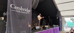 Conchúr White, Cambridge Folk Festival 2022 on Jul 28, 2022 [137-small]