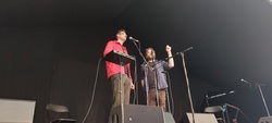 Ben and Dom, Cambridge Folk Festival 2022 on Jul 28, 2022 [143-small]