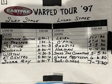 Vans Warped Tour 1997 on Jul 15, 1997 [251-small]