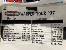 Vans Warped Tour 1997 on Jul 15, 1997 [252-small]