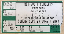 KISS / The Verve Pipe on Sep 29, 1996 [256-small]