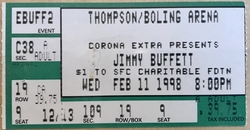 Jimmy Buffett on Feb 11, 1998 [259-small]