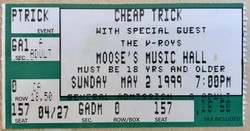 CHEAP TRICK on May 2, 1999 [260-small]
