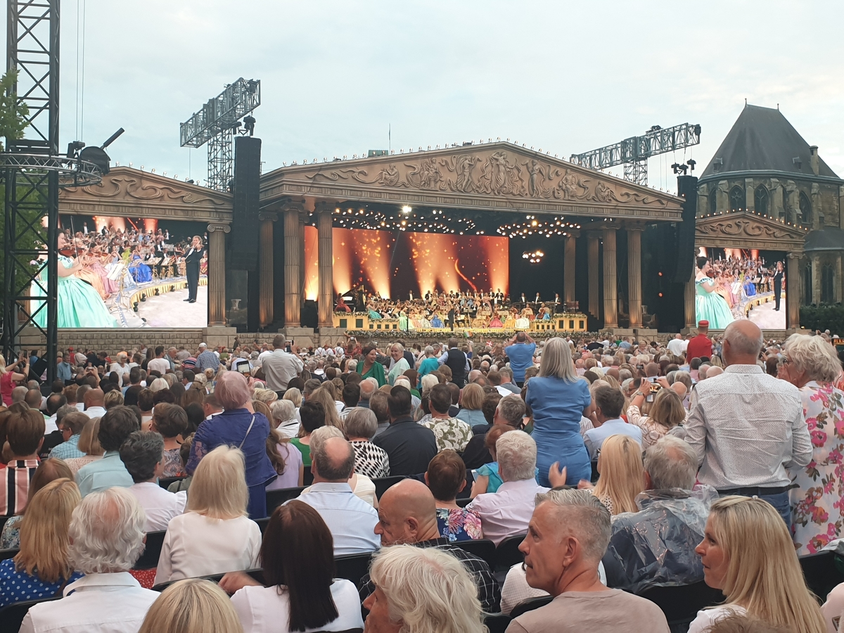 André Rieu Concert & Tour History (Updated for 2025) Concert Archives