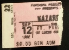 Nazareth/Mahogany Rush on Sep 12, 1982 [279-small]