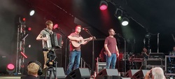 The Young'uns, Cambridge Folk Festival 2022 on Jul 28, 2022 [384-small]