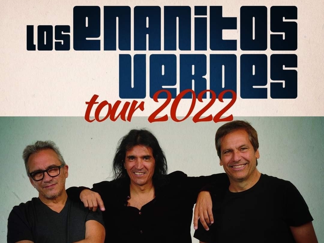 Los Enanitos Verdes Concert & Tour History (Updated for 2024) Concert