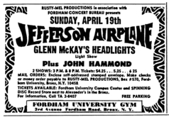Jefferson Airplane / John Hammond Jr. on Apr 19, 1970 [630-small]