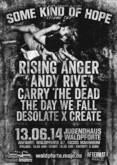 Rising Anger / Andy Rive / Carry The Dead / The Day We Fall / Desolate X Create on Jun 13, 2014 [770-small]