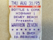 Warren Zevon on Aug 31, 1995 [781-small]