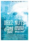 Deez Nuts / The Ghost Inside / Awaken Demons / Break Even on May 16, 2010 [783-small]