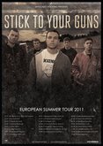 Stick To Your Guns / The Haverbrook Disaster / No End In Sight on Aug 1, 2011 [818-small]
