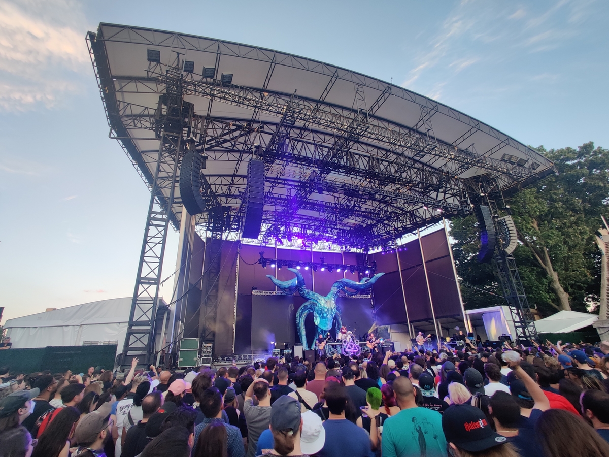 Jul 30, 2022 Coheed and Cambria / Mothica / Alkaline Trio at Forest