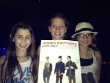 Jonas Brothers on Aug 9, 2013 [836-small]