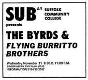 The Byrds / Flying Burrito Brothers on Nov 11, 1970 [840-small]