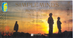 Simple Minds / The Silencers on May 25, 1989 [905-small]