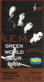 R.E.M. / The Go-Betweens on Jun 17, 1989 [914-small]
