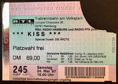 KISS / Die Ärzte on May 24, 1997 [943-small]