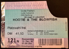 Hootie & the Blowfish on Dec 12, 1996 [944-small]