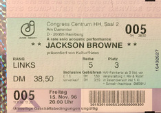 Jackson Browne on Nov 15, 1996 [946-small]
