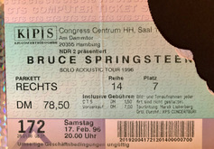 Bruce Springsteen on Feb 17, 1996 [950-small]