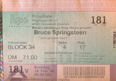 Bruce Springsteen on Feb 18, 1996 [951-small]