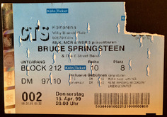 Bruce Springsteen & The E Street Band on Apr 15, 1999 [963-small]