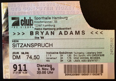 Bryan Adams on Nov 9, 1999 [969-small]