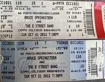 Bruce Springsteen & The E Street Band / Bruce Springsteen on Oct 21, 2012 [974-small]
