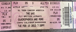 The Who / Pete Townshend / Roger Daltrey on Feb 19, 2013 [976-small]