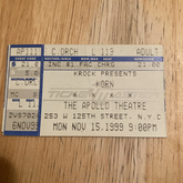 Korn / Limp Bizkit / Staind / Filter / Primus on Nov 15, 1999 [985-small]