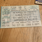 Alanis Morissette on Oct 22, 1998 [989-small]